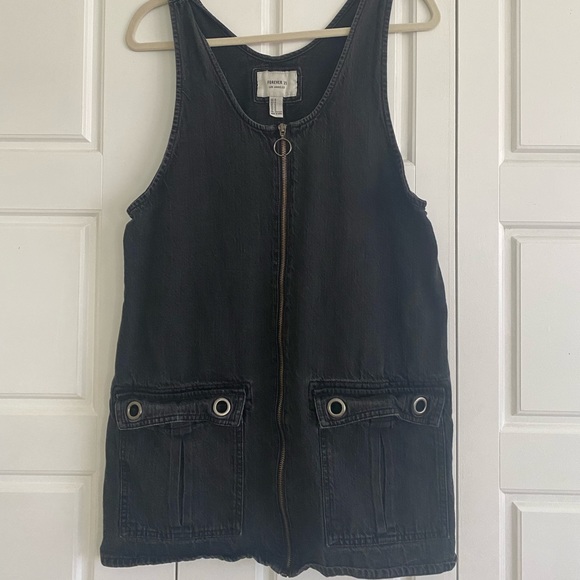 Forever 21 Dresses & Skirts - Forever 21 Denim Dress Skirtall